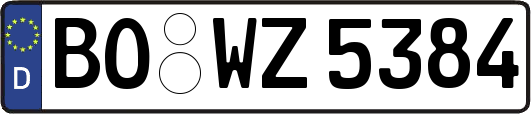 BO-WZ5384