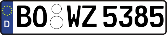 BO-WZ5385