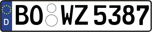 BO-WZ5387