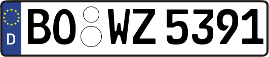 BO-WZ5391