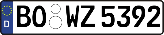 BO-WZ5392