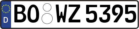 BO-WZ5395