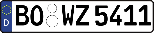 BO-WZ5411