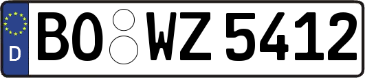 BO-WZ5412