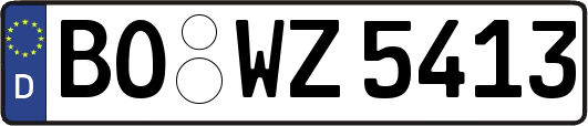 BO-WZ5413