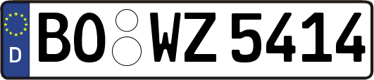 BO-WZ5414