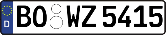 BO-WZ5415