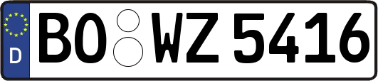 BO-WZ5416
