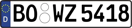 BO-WZ5418