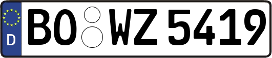 BO-WZ5419