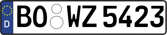 BO-WZ5423