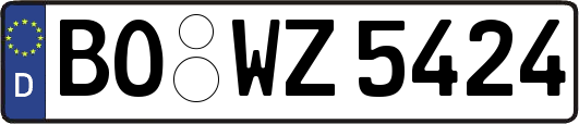 BO-WZ5424
