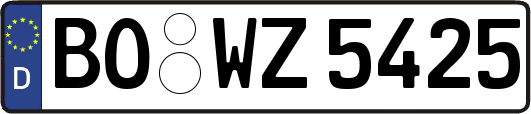 BO-WZ5425