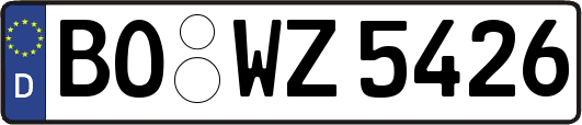 BO-WZ5426