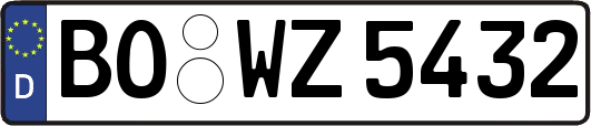 BO-WZ5432