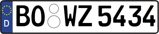 BO-WZ5434