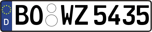 BO-WZ5435