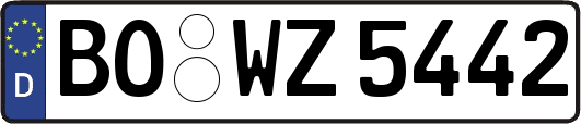 BO-WZ5442