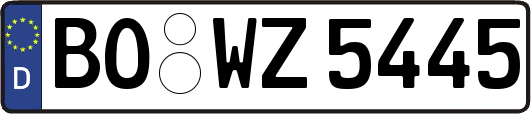 BO-WZ5445