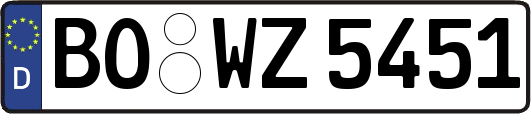 BO-WZ5451