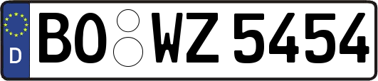 BO-WZ5454