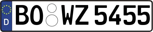 BO-WZ5455