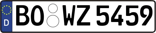BO-WZ5459