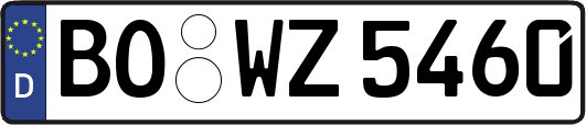 BO-WZ5460