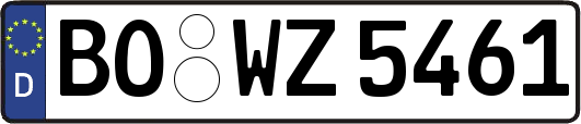 BO-WZ5461