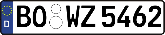BO-WZ5462