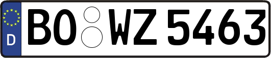 BO-WZ5463