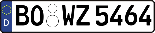 BO-WZ5464