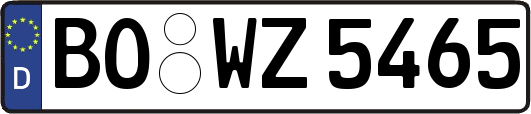 BO-WZ5465
