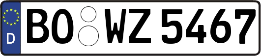 BO-WZ5467