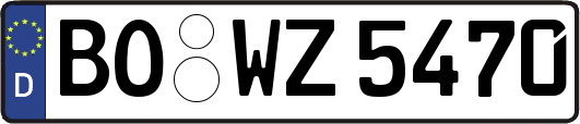 BO-WZ5470
