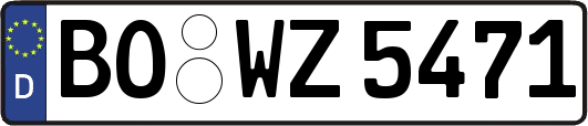 BO-WZ5471