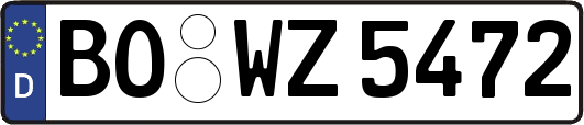 BO-WZ5472