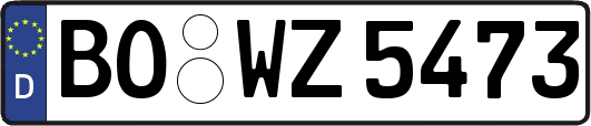 BO-WZ5473