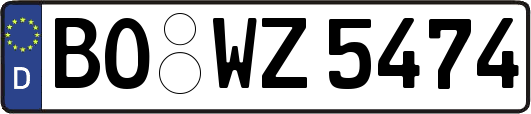 BO-WZ5474