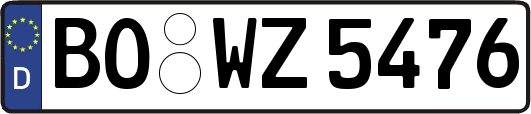 BO-WZ5476