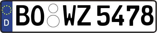 BO-WZ5478