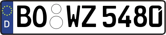 BO-WZ5480