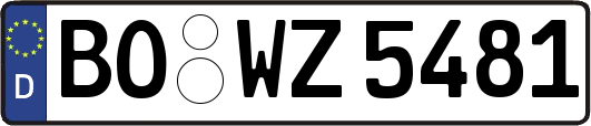 BO-WZ5481