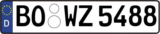 BO-WZ5488