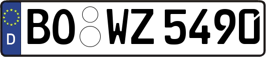 BO-WZ5490