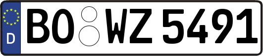 BO-WZ5491
