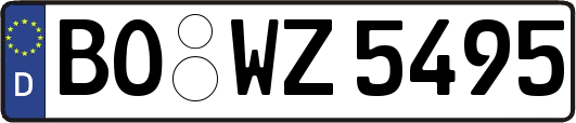 BO-WZ5495
