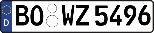 BO-WZ5496