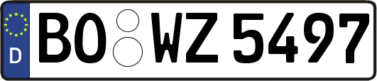 BO-WZ5497