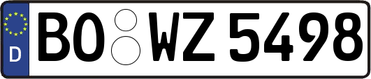 BO-WZ5498